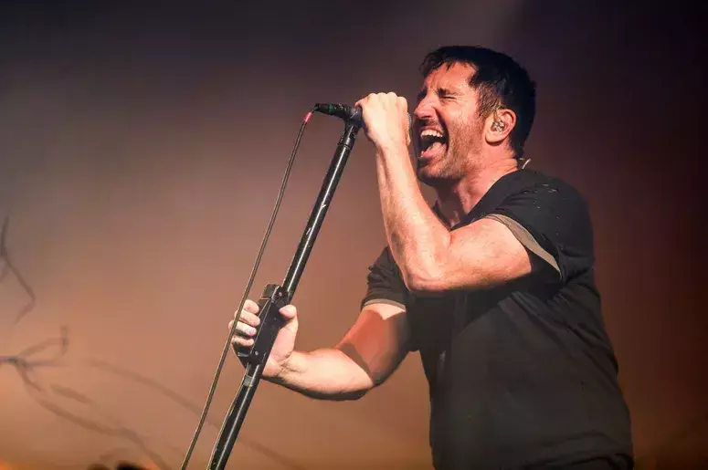  九寸钉乐队的主唱Trent Reznor