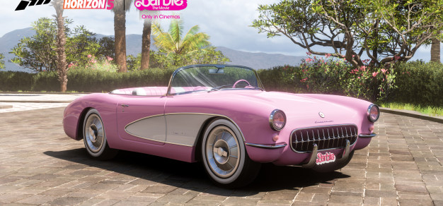 《芭比》和肯的座驾登录《极限竞速 地平线5》，联名粉色XSS及手柄7月推出