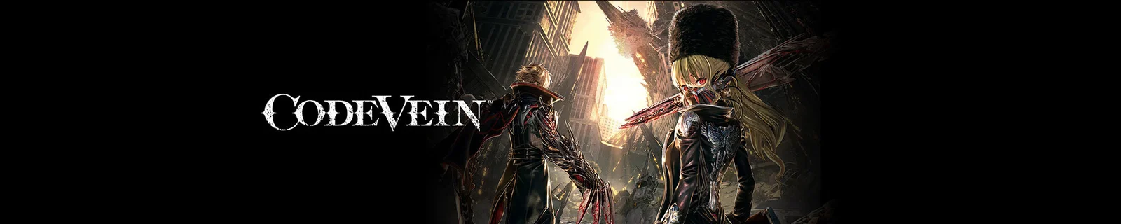 《CODE VEIN 噬血代码》中文版特典及豪华版公开
