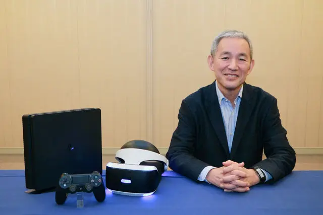 索尼互动娱乐日本及亚洲区总裁盛田厚宣布退休