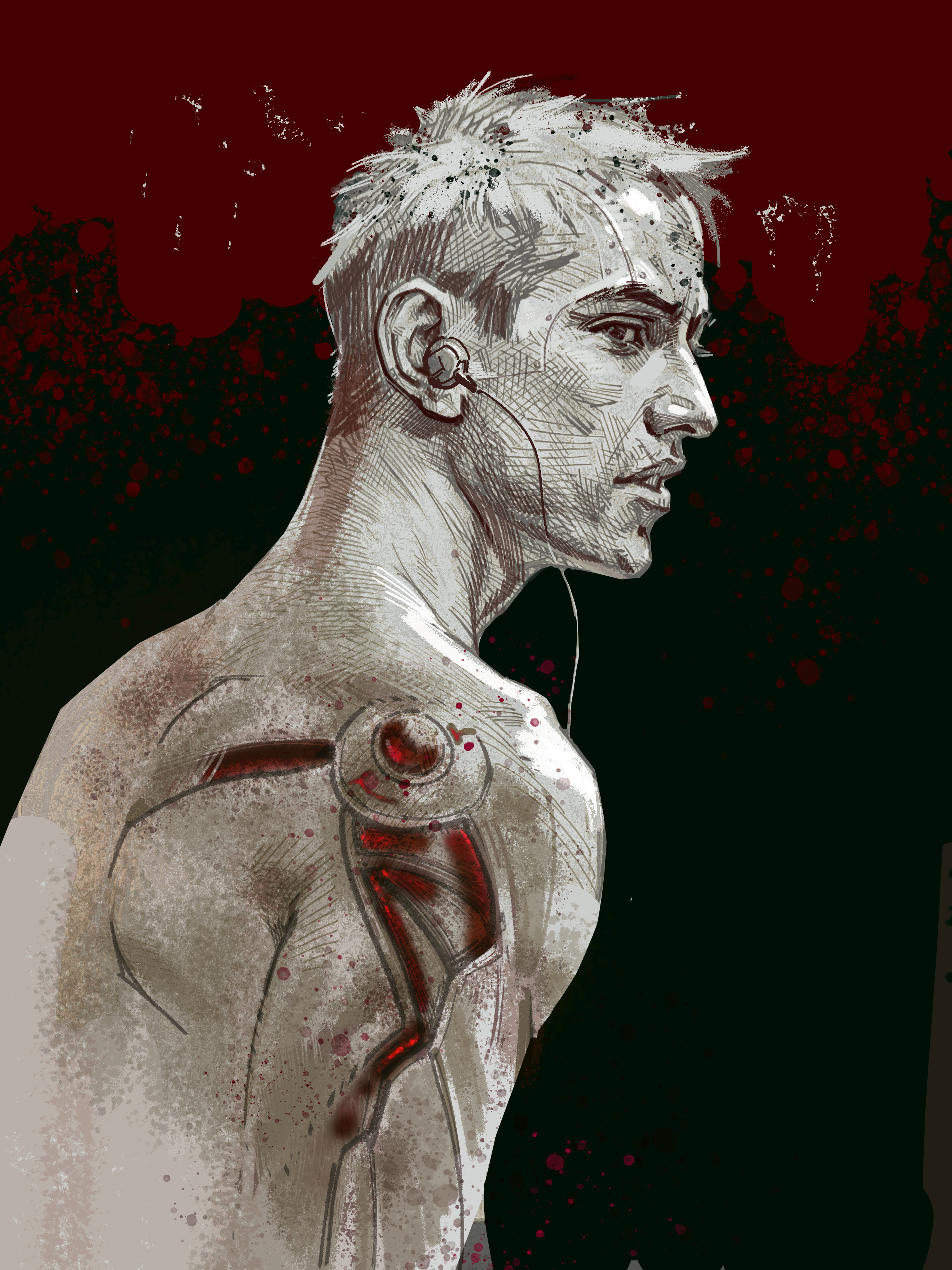 我的原創故事《安德森》相關遊戲概念與人設