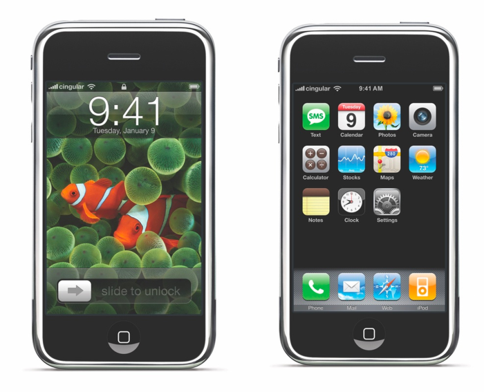iPhone OS 的界面设计