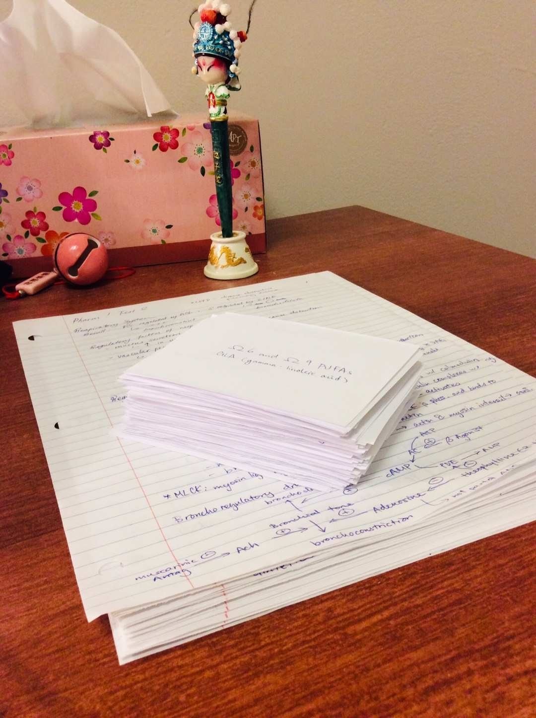 医狗羊小驼药学学科月考手账