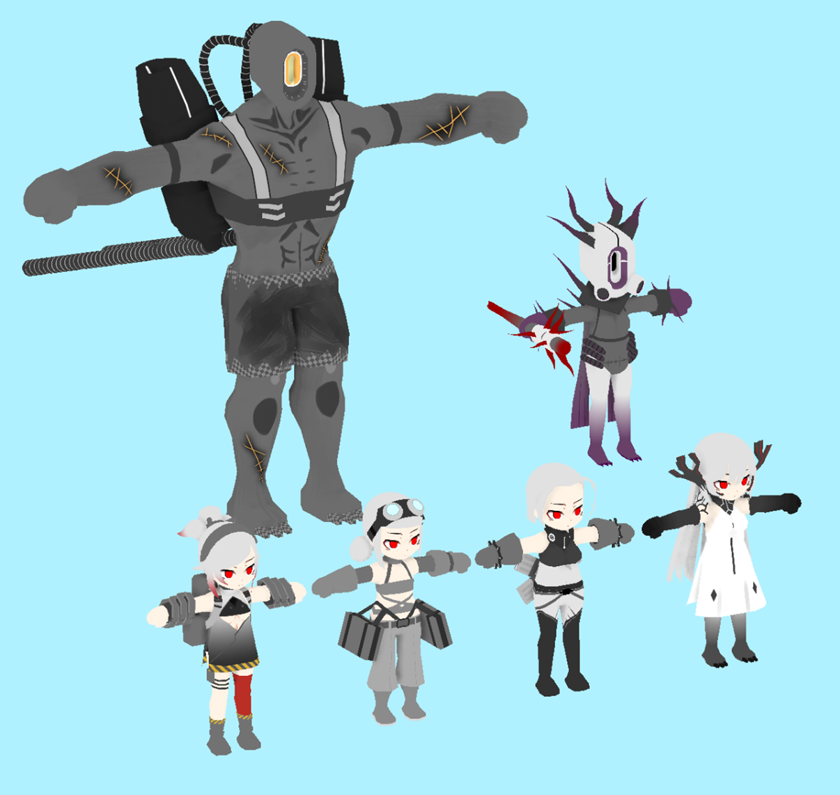 《E-XIII》3D流程心得日志