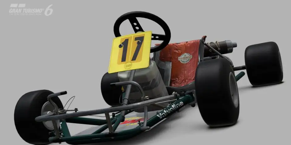 GT6『向Ayrton Senna致敬』