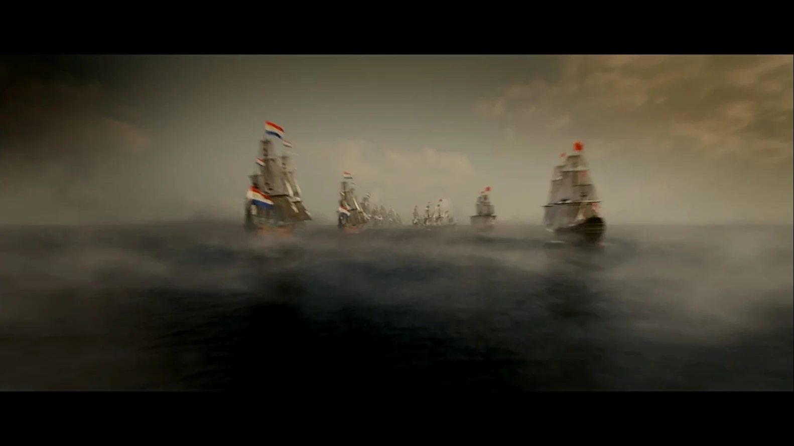 英国和荷兰舰队的线列战术