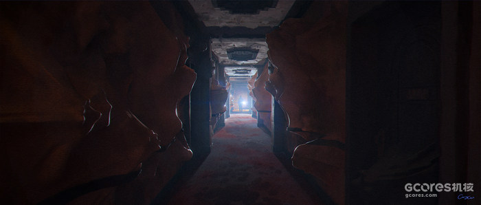 《UNDERGROUND》个人概念图创作分享 《UNDERGROUND》个人概念图创作分享