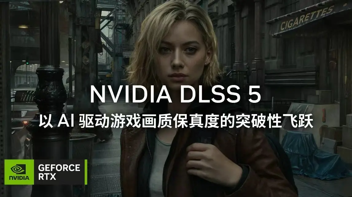 英伟达正式公布DLSS 5，带来照片级写实光照和材质效果