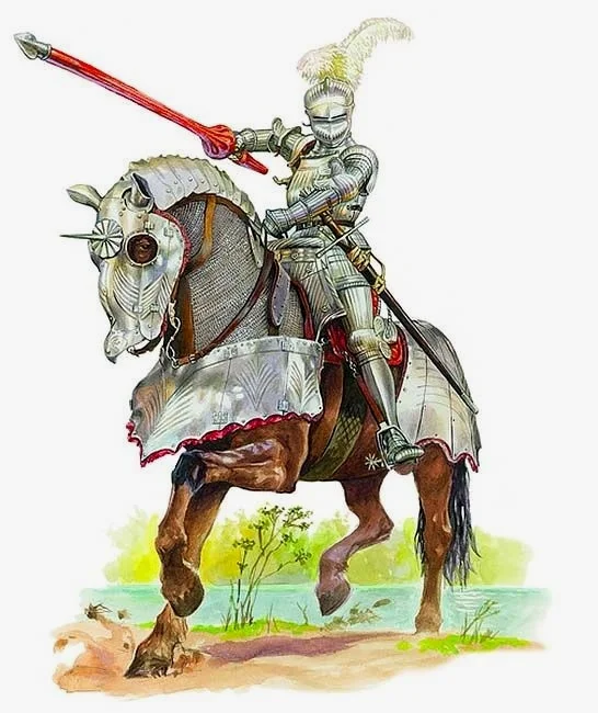 这是骑士