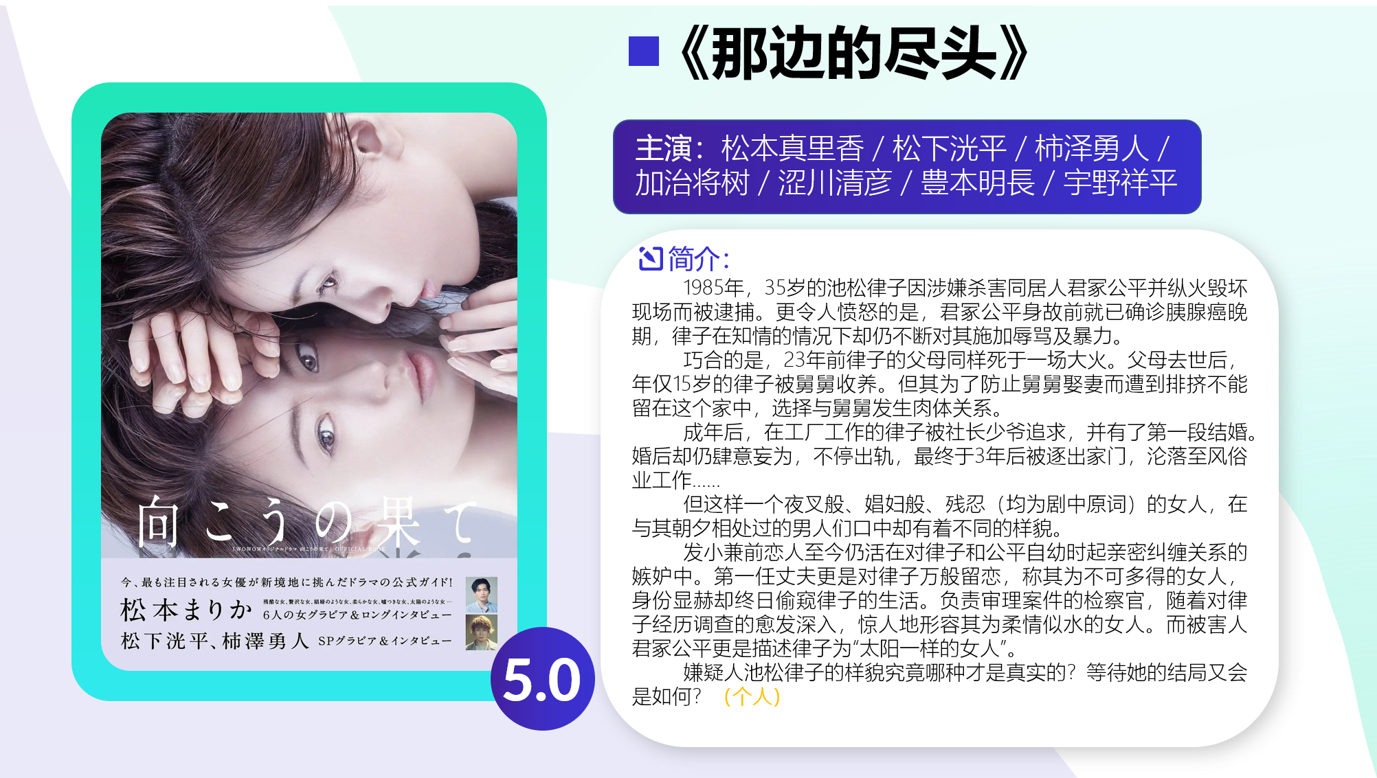 2021年夏季日剧盘点·二 机核GCORES