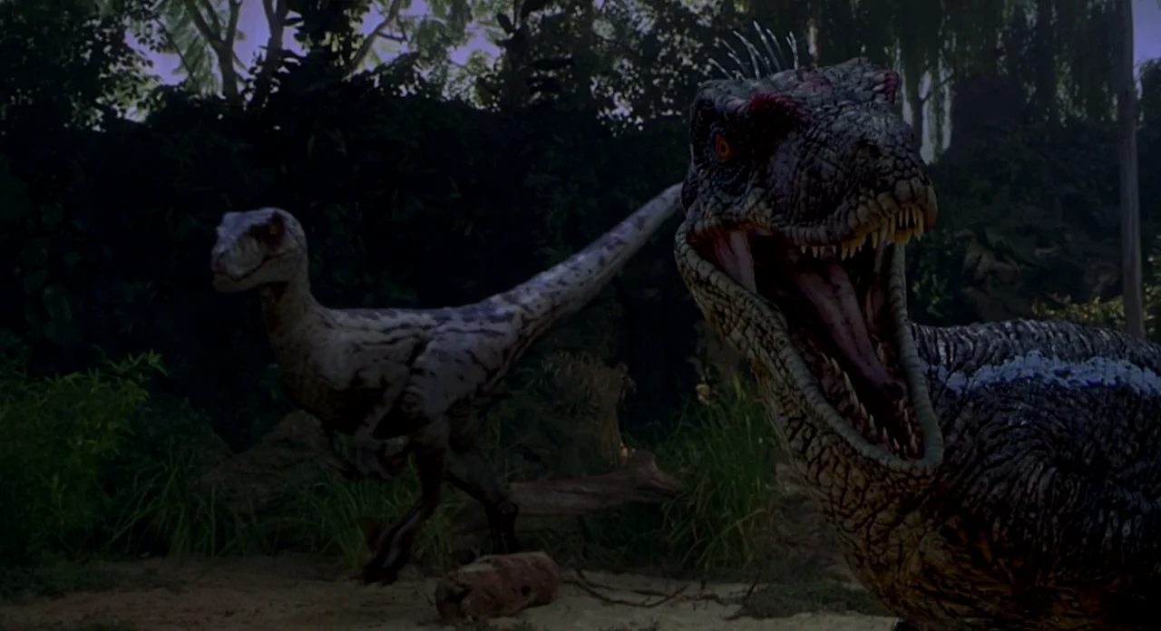 《侏罗纪公园3》的迅猛龙