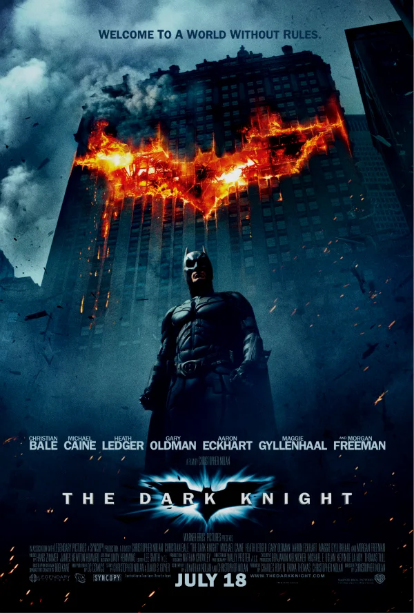 2008《蝙蝠侠：黑暗骑士》
