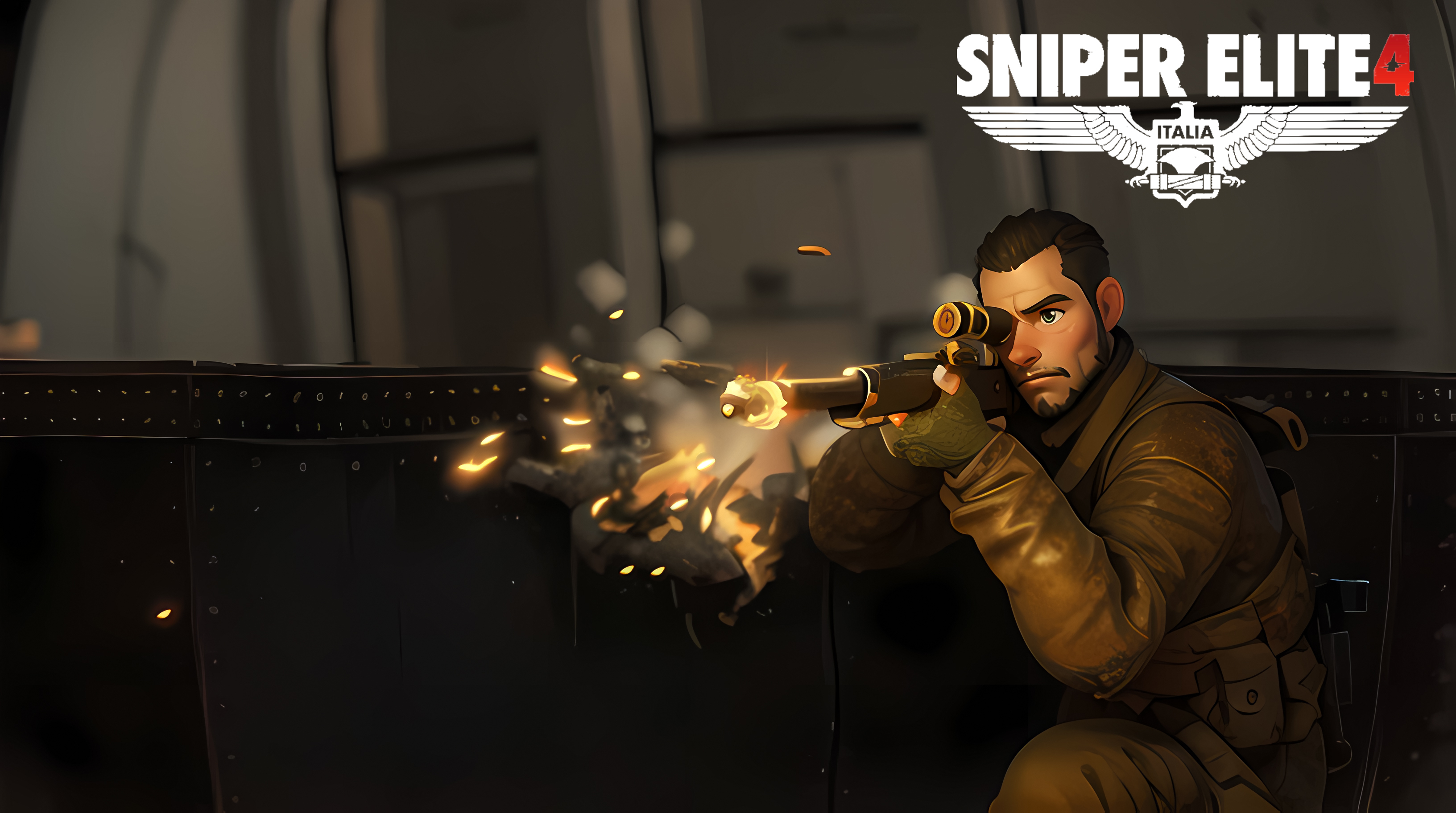 【狙击精英4】战地风景（五）