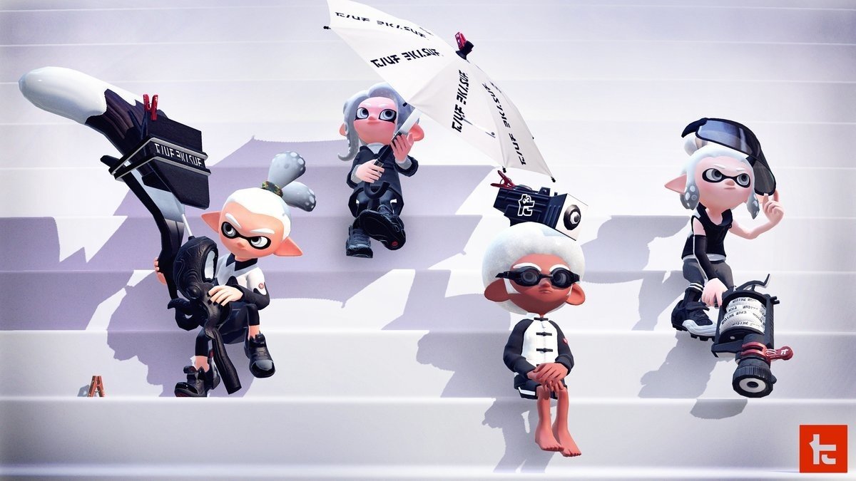 Splatoon 2 4 2更新已经上线 还有一些武器修正 机核gcores Splatoon 2 4 2更新已经上线 还有一些武器修正 机核gcores
