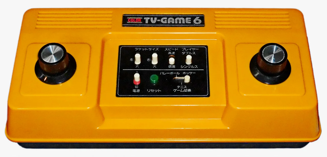 Color TV-Game 6 (model CTG-6V)