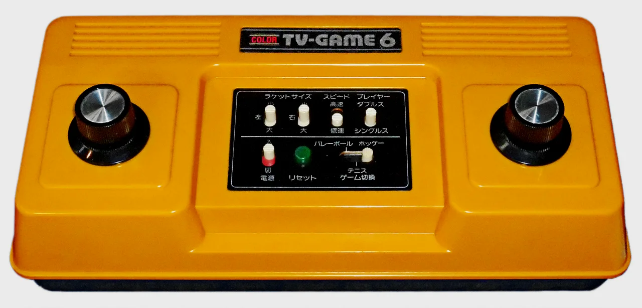 Color TV-Game 6 (model CTG-6V)