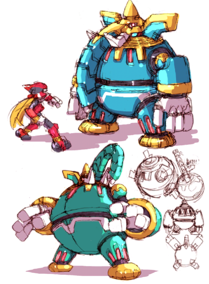 从官方设定稿聊聊《洛克人Zero》系列的基础设定(其二) 从官方设定稿聊聊《洛克人Zero》系列的基础设定(其二)