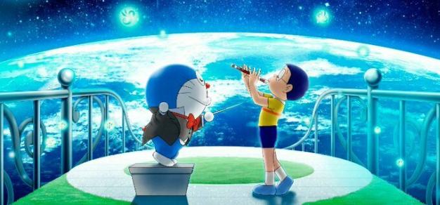 《哆啦A梦》剧场版新作《哆啦A梦：大雄的地球交响乐》信息公开