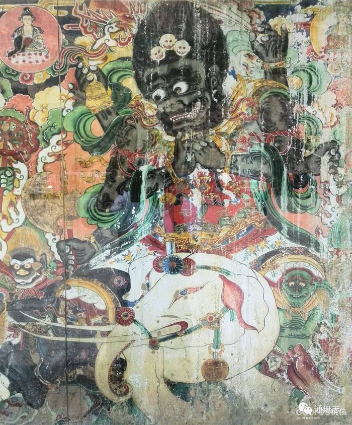 翻拍丨山西大同浑源永安寺十明王壁画 10%title% 翻拍丨山西大同浑源永安寺十明王壁画 10%title%