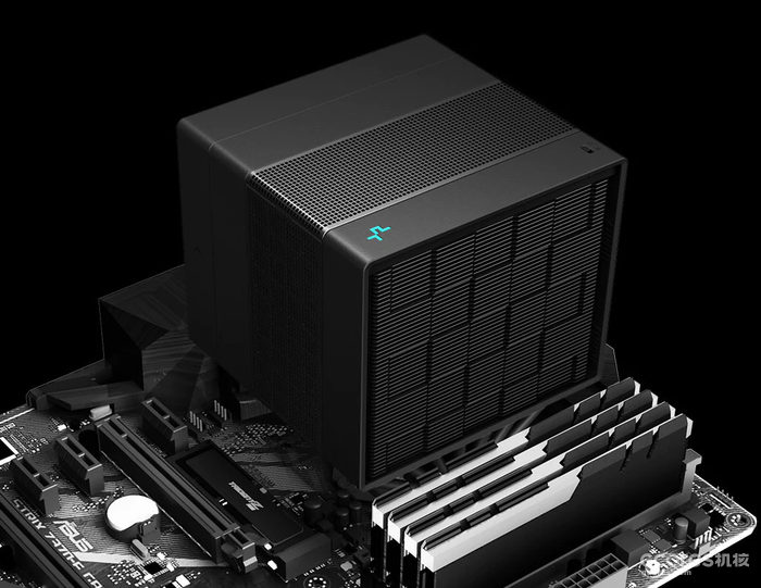 提供性能/静音模式,九州风神正式发布阿萨辛4代双塔风冷 提供性能/静音模式,九州风神正式发布阿萨辛4代双塔风冷