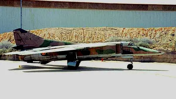 埃塞空军的米格-23