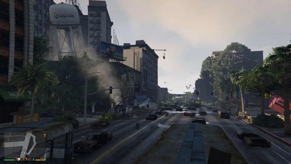 GTA5 MOD“After Us”游戏截图