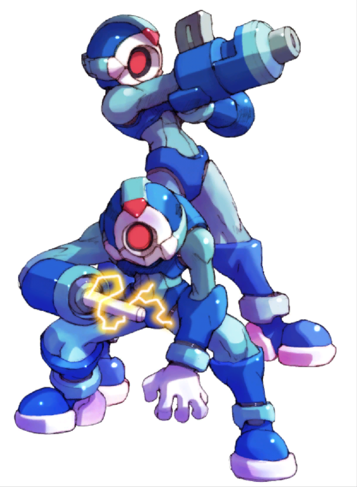 从官方设定稿聊聊《洛克人Zero》系列的基础设定(其二) 从官方设定稿聊聊《洛克人Zero》系列的基础设定(其二)