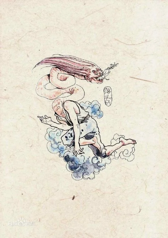 《搜神记》中的落头氏