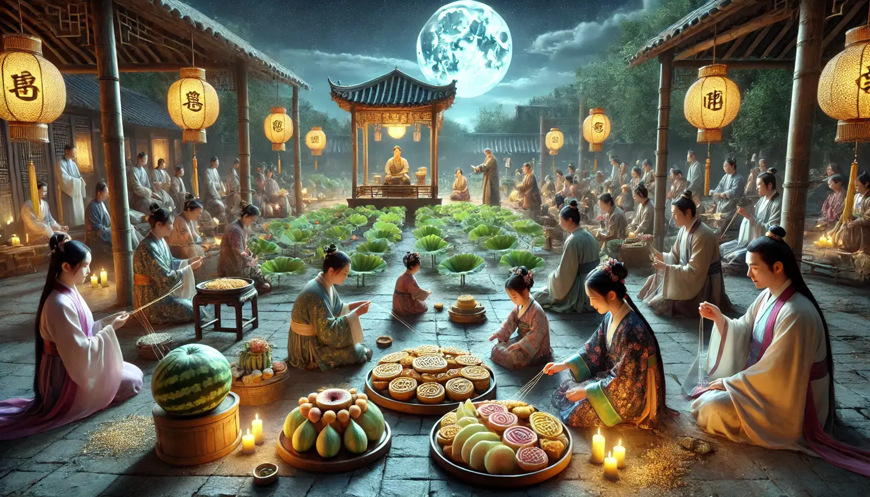 清代珍藏：《吴郡岁华纪丽》饮食摘要揭秘（卷七 - 卷九）