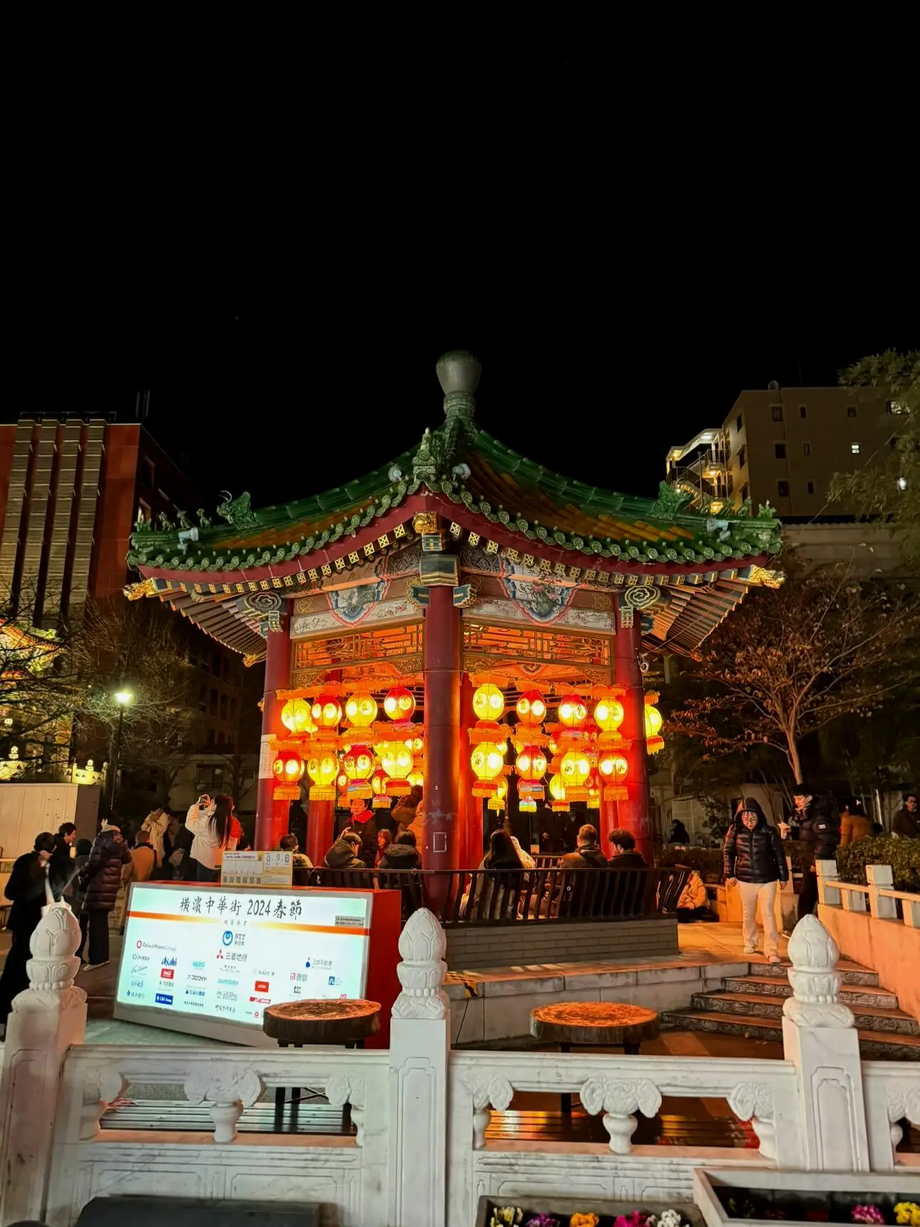 春日一番都挤不进去的公园