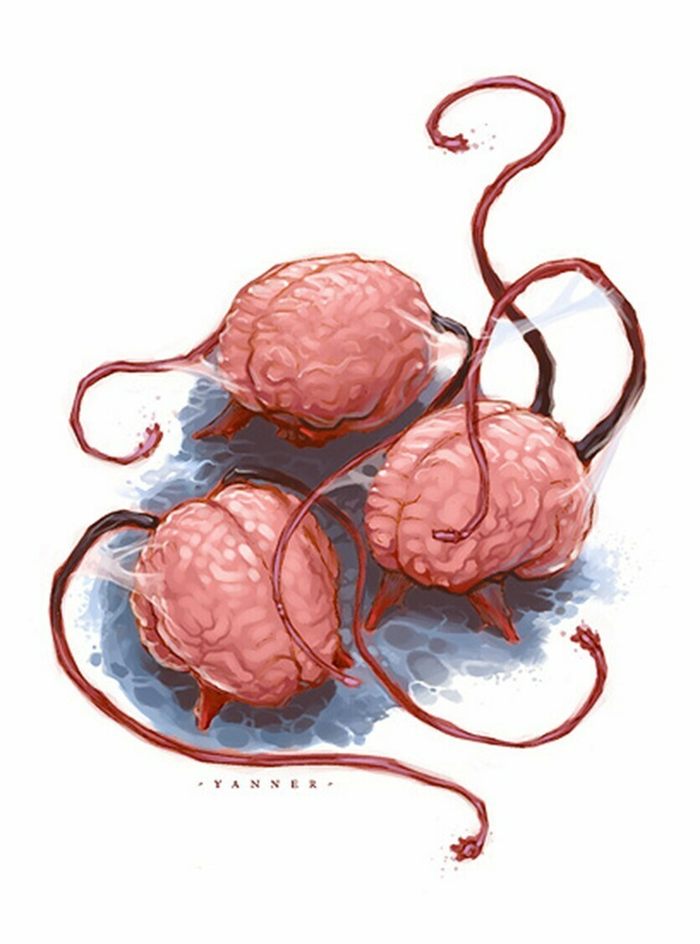 《龙与地下城 侠盗荣耀》怪物考第5期:噬脑怪 《龙与地下城 侠盗荣耀》怪物考第5期:噬脑怪