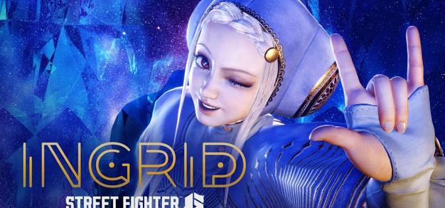 Capcom公布《街霸6》追加角色“英格丽德”先导预告片