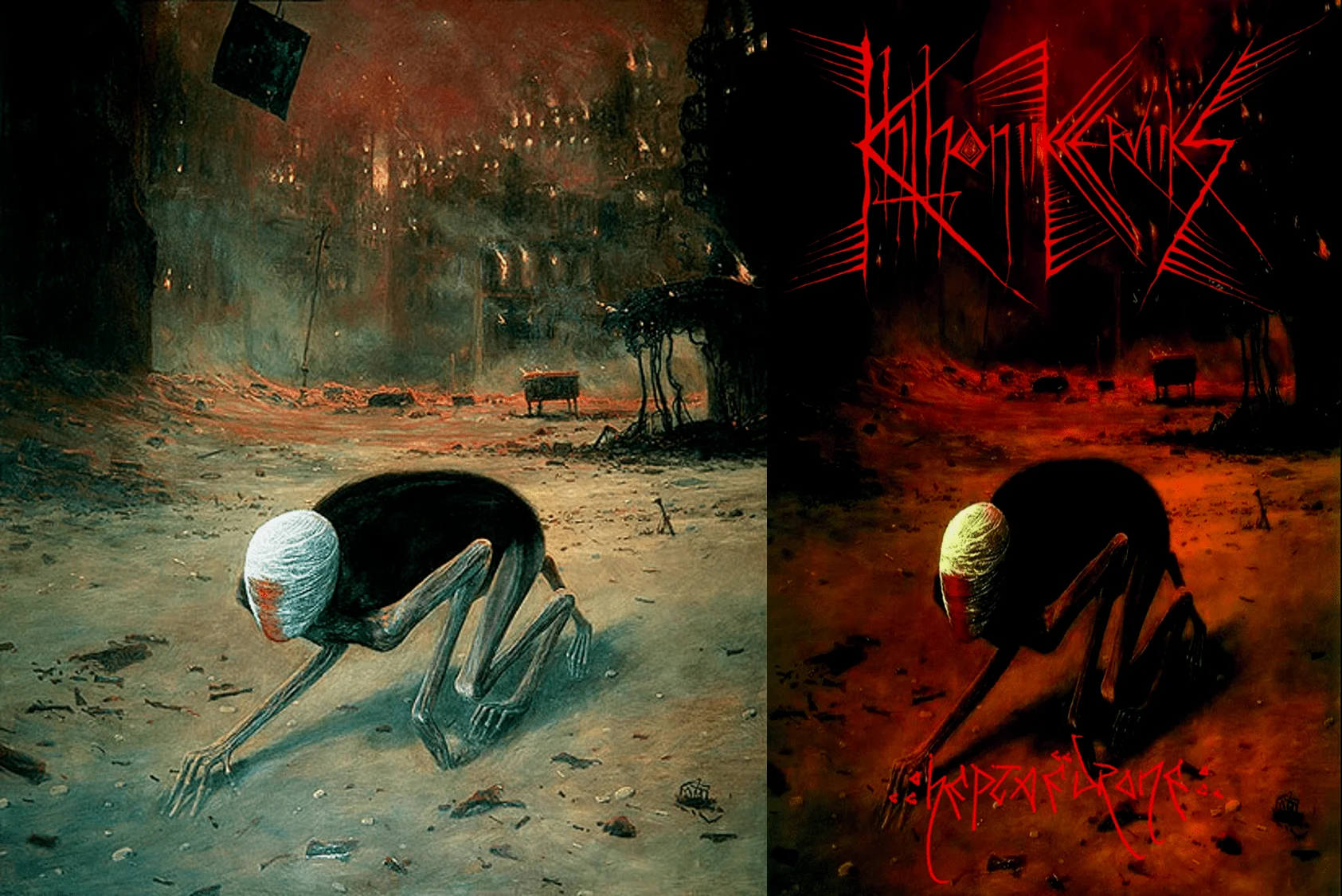 Khthoniik Cerviiks – Heptaedrone (2014)