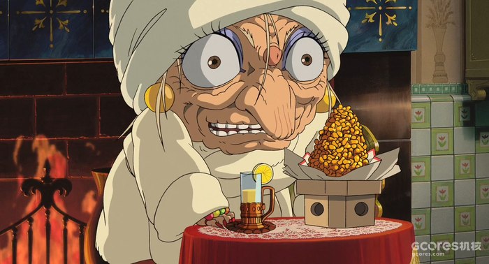 汤婆婆最终发现,从无面男身上所赚取的金子,都化作了泥土。这一幕不是障眼法,而是1991年日本的经济神话破裂的那一刻,故事就像金子变粪土一般荒诞。