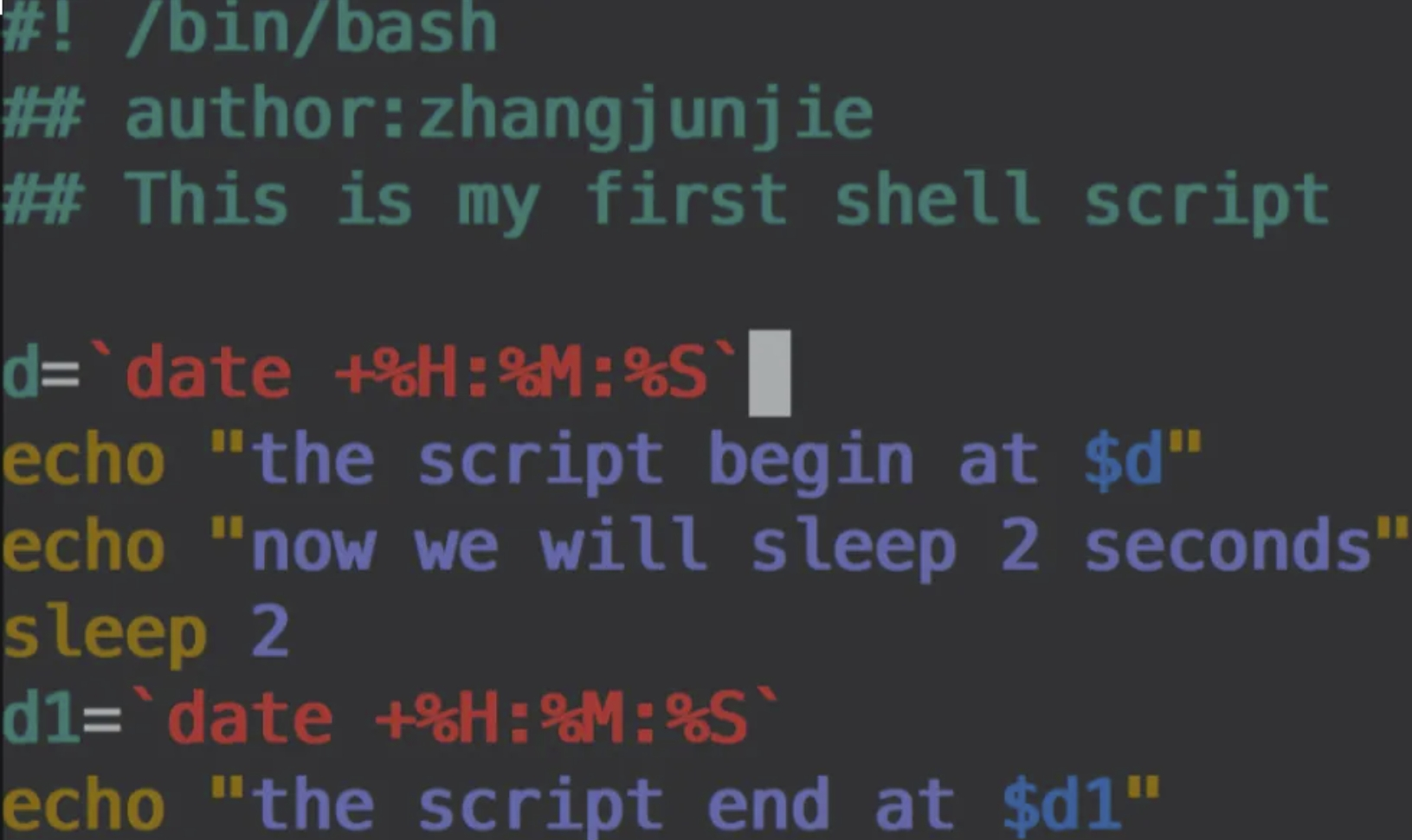 linux shell 腳本可以做很多事