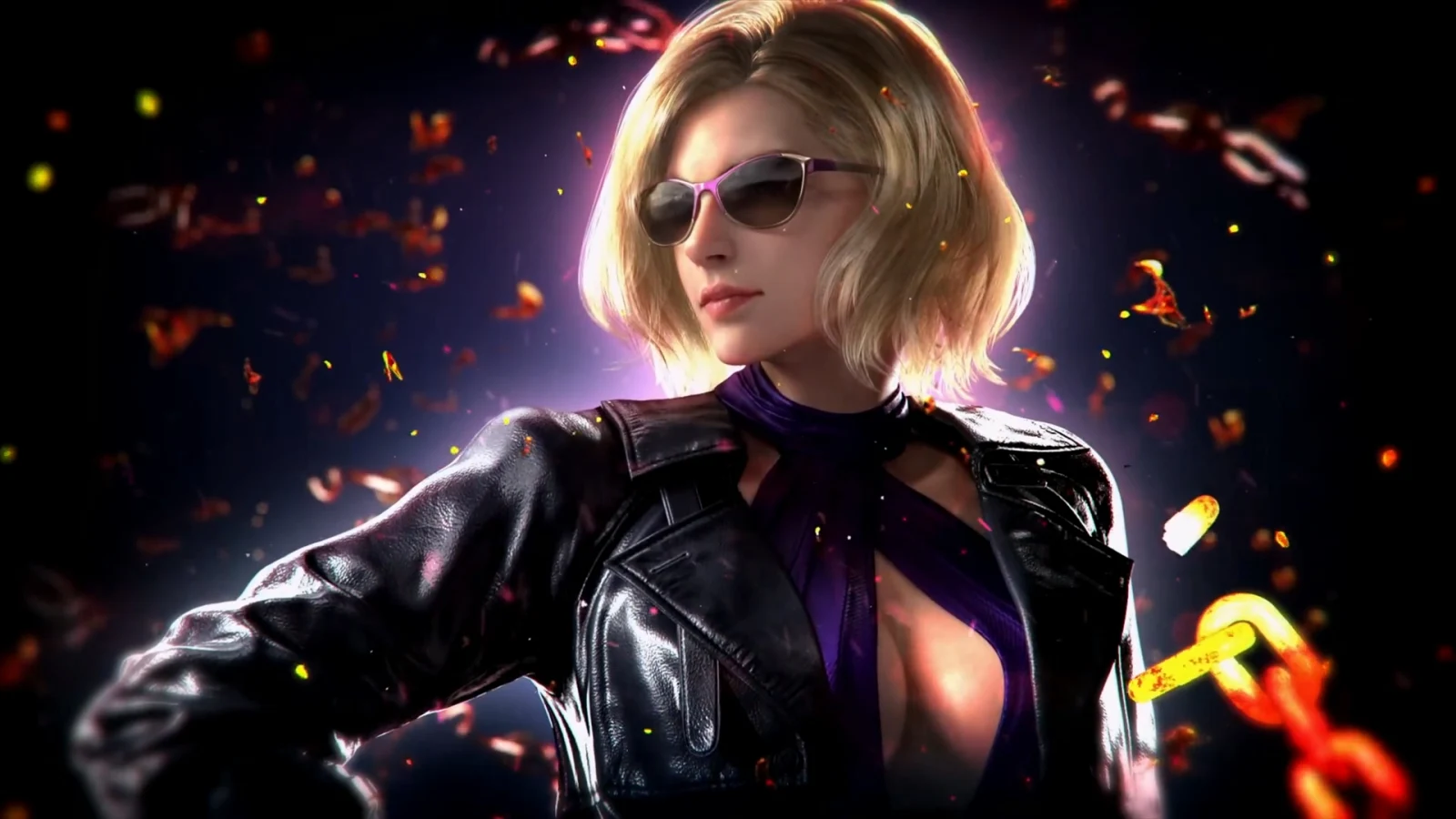 《铁拳8》放出游戏机制介绍视频及“妮娜·威廉姆斯”角色宣传片