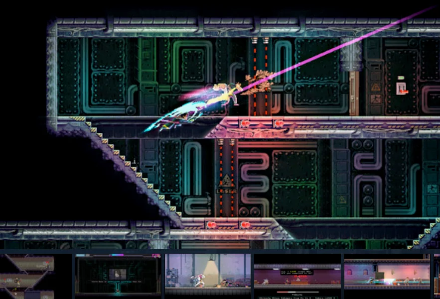 《Katana Zero》