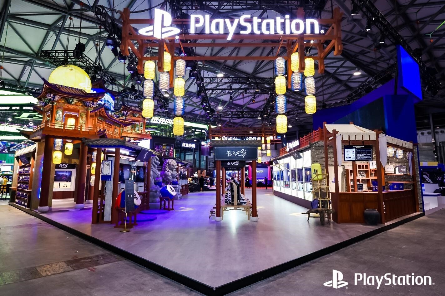 PlayStation展台