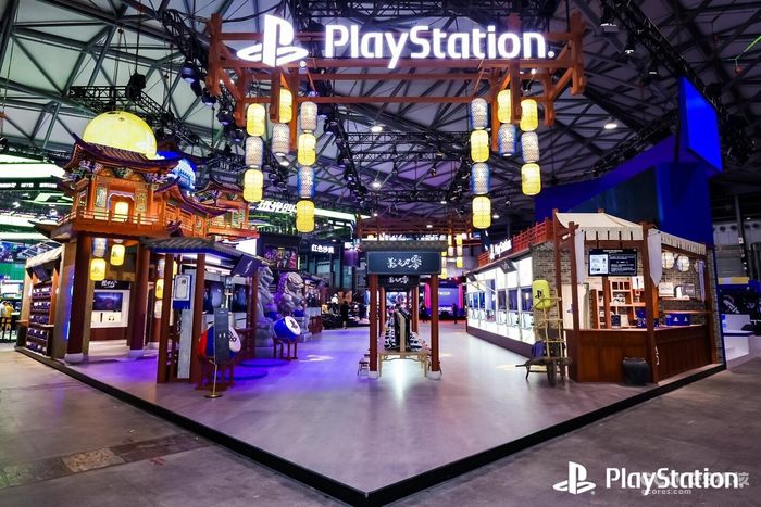 PlayStation展台