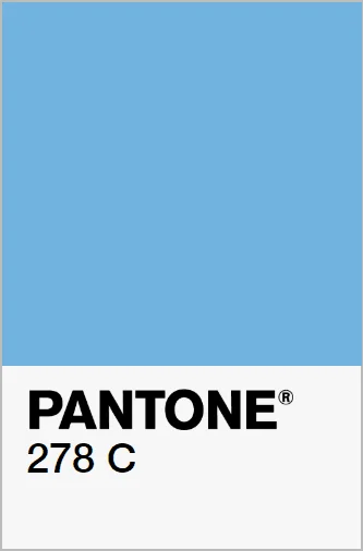 PANTONE 278C