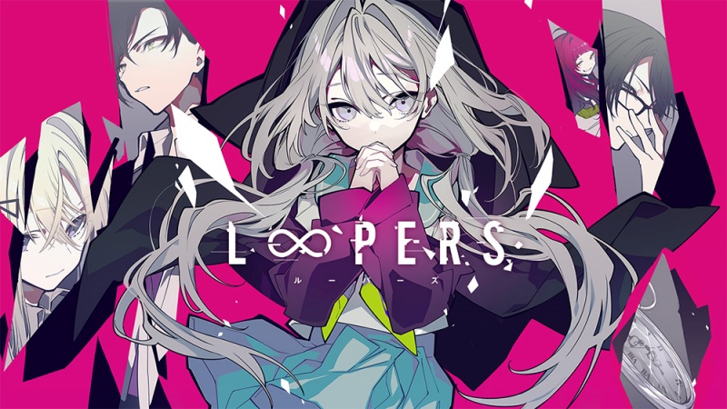 LOOPERS 豪華版　新品未開封　key LOOPERS 豪華版新品未開封key