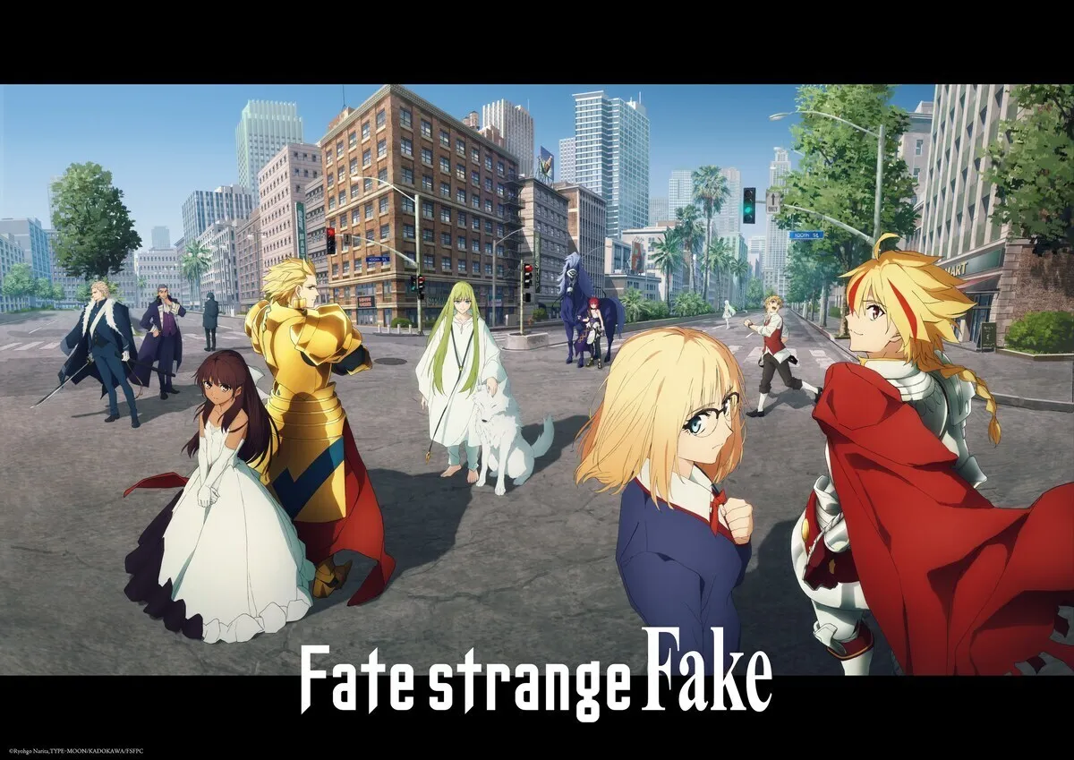 TV动画《Fate/strange Fake》公开第1弹PV，2026年1月3日播出