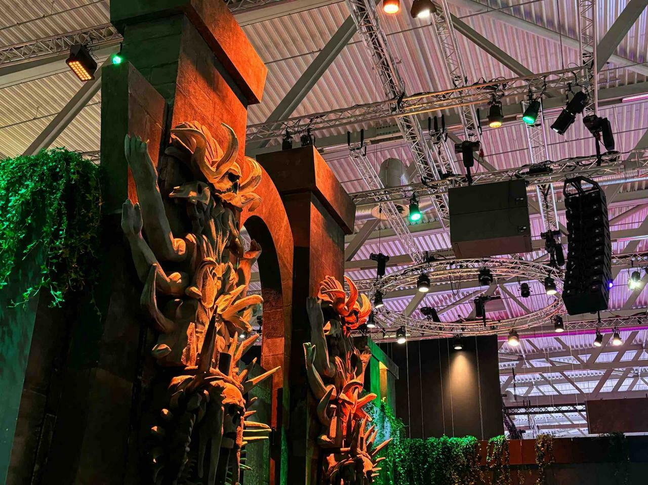 科隆游记（中）：商家布展狠发力，排队赶场两头忙