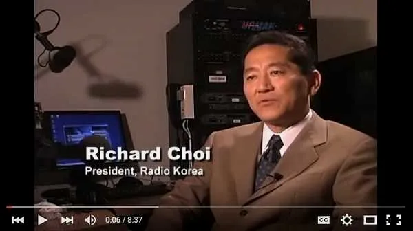 韩国电台负责人理查德·崔
