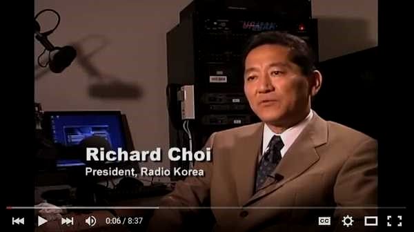 韩国电台负责人理查德·崔