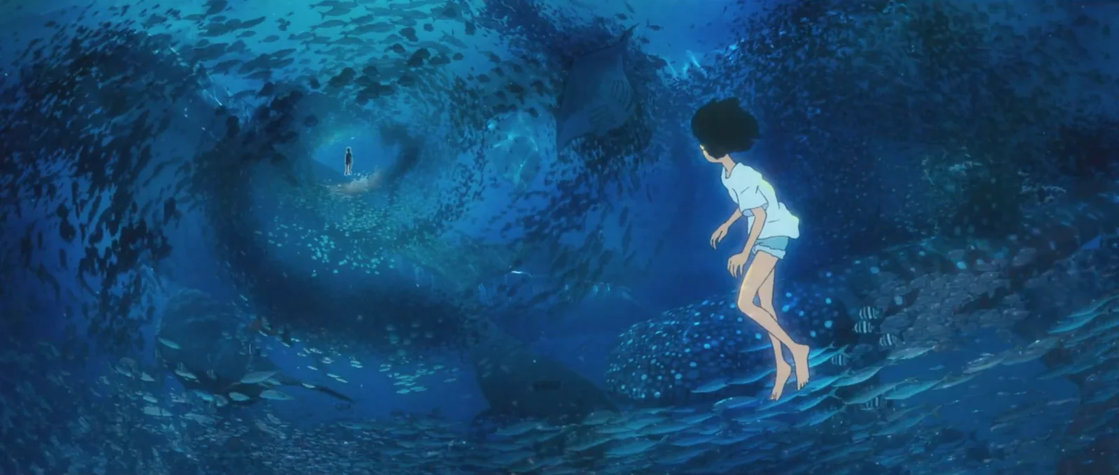 米津玄师公布电影《海兽之子》主题曲《海之幽灵》MV，我们都是海的孩子