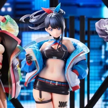 点赞+评论，任选1体 《古立特宇宙》三女主「Dreamy Divas Ver.」手办送出