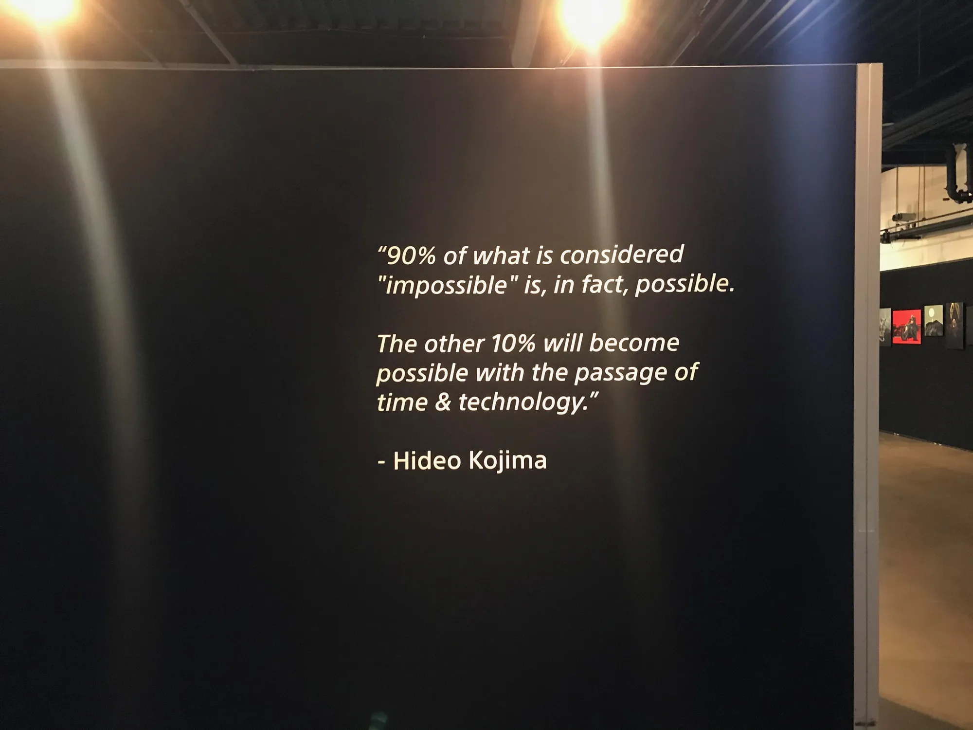 处处都是小岛的quote，真正的fandom