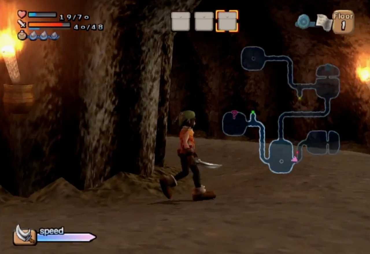 PS4运行PS2游戏《暗云》实机画面
