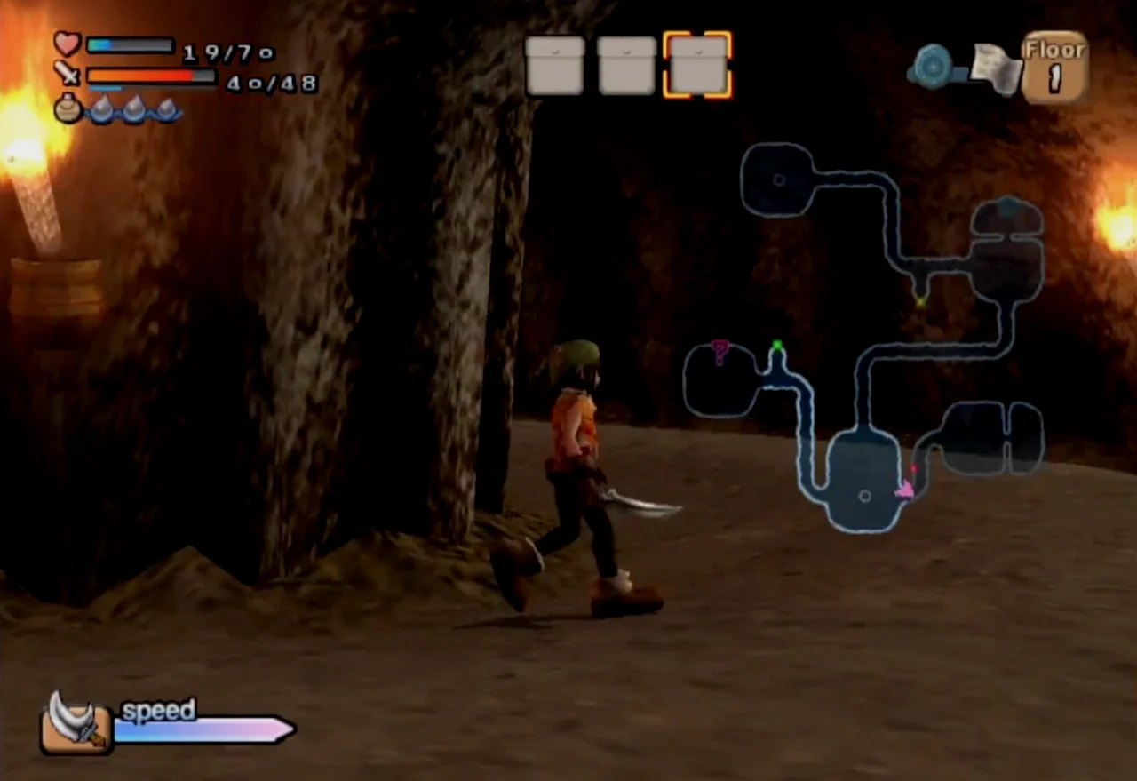 PS4运行PS2游戏《暗云》实机画面